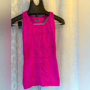 Athleta Pink Performance Seamless Tank (S)